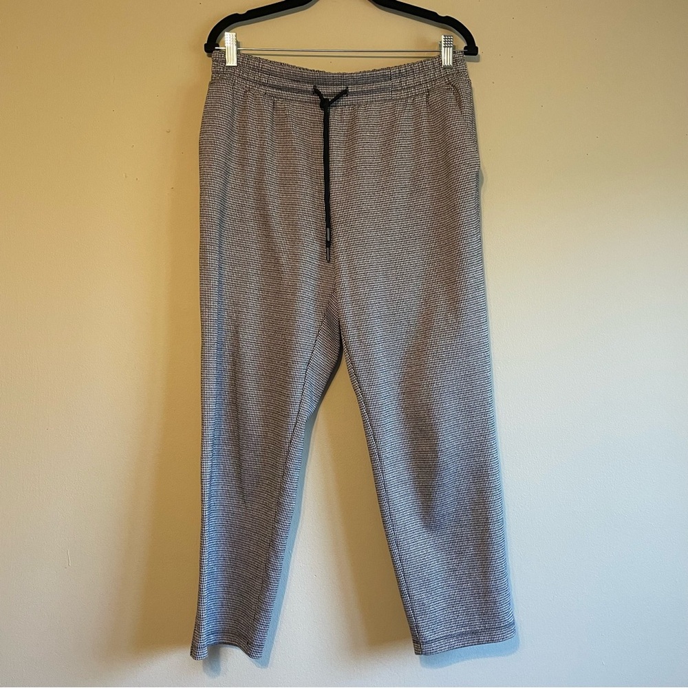 A New Day Houndstooth Elastic Waist Pants
